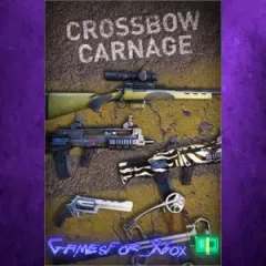 Купить DLC Crossbow Carnage Weapons Pack для Xbox выгодно