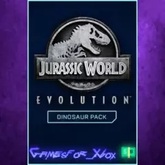 Купить DLC Jurassic World Evolution - Deluxe Content для Xbox выгодно