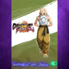 Купить DLC DRAGON BALL FighterZ - Master Roshi для Xbox выгодно