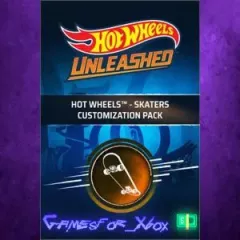 Купить DLC HOT WHEELS - Skaters Customization Pack для Xbox выгодно