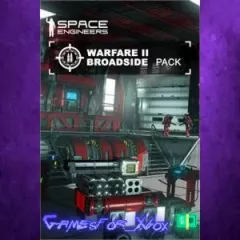 Купить DLC Space Engineers Warfare 2 для Xbox выгодно