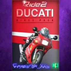 Купить DLC Ride 2 Ducati Bikes Pack для Xbox выгодно