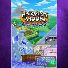 Купить DLC Harvest Moon One World Interior Design & Tool Upgrade Pack для Xbox выгодно