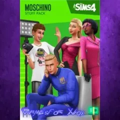 Купить DLC The Sims 4 Moschino Stuff Pack для Xbox выгодно