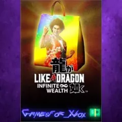 Купить DLC Like a Dragon Infinite Wealth Master Vacation Bundle для Xbox выгодно