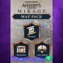 Купить DLC Assassin’s Creed Mirage Map Pack для Xbox выгодно