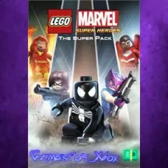 Купить DLC LEGO Marvel Super Pack для Xbox выгодно