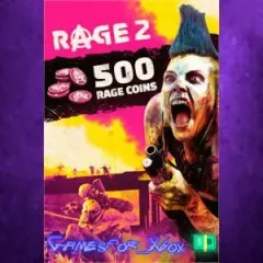 RAGE 2 500 RAGE Coins — купить выгодно