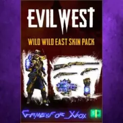 Купить DLC Evil West - Wild Wild East Skin Pack для Xbox выгодно