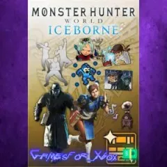 Купить DLC MHWI - Capcom Collection Value Pack для Xbox выгодно