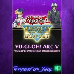 Купить DLC Yu-Gi-Oh! ARC-V Yugo’s Synchro Dimension для Xbox выгодно
