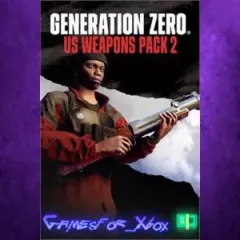 Купить DLC Generation Zero - US Weapons Pack 2 для Xbox выгодно