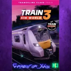 Купить DLC Train Sim World 4 Compatible Thameslink BR Class 700/0 EMU для Xbox выгодно