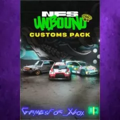 Купить DLC Need for Speed Unbound - Vol.3 Customs Pack для Xbox выгодно