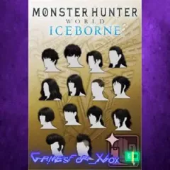 Купить DLC MHWI - Complete Hairstyle Pack для Xbox выгодно
