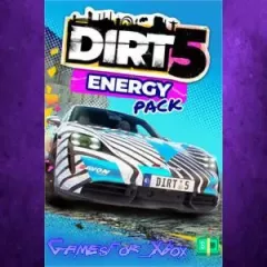 Купить DLC DIRT 5 - Energy Content Pack для Xbox выгодно