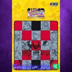 Купить активацию Capcom Arcade Stadium：SUPER STREET FIGHTER IITURBO для Xbox выгодно