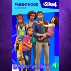 Купить DLC The Sims 4 Parenthood для Xbox выгодно
