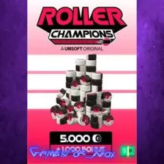 Купить DLC Roller Champions 6,000 Wheels для Xbox выгодно
