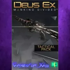 Купить DLC Deus Ex Mankind Divided - Tactical Pack для Xbox выгодно