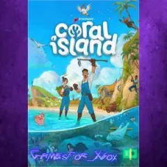 Купить активацию Coral Island для Xbox выгодно