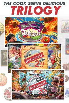 Купить активацию Cook, Serve, Delicious! Trilogy Bundle! для Xbox выгодно