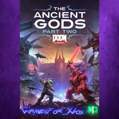 Купить активацию DOOM Eternal The Ancient Gods - Part Two для Xbox выгодно