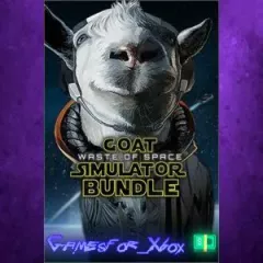 Купить активацию Goat Simulator Waste Of Space Bundle для Xbox выгодно