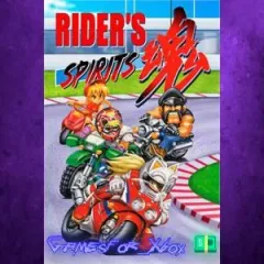Купить активацию Rider’s Spirits для Xbox выгодно