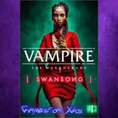 Купить активацию Vampire The Masquerade - Swansong для Xbox выгодно