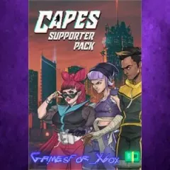 Купить DLC Capes Supporter Pack для Xbox выгодно