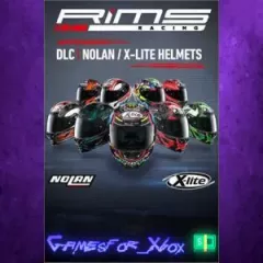 Купить DLC RiMS Racing Nolan X-LITE Helmets для Xbox выгодно