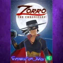 Купить активацию Zorro The Chronicles для Xbox выгодно