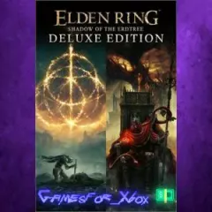 Купить активацию ELDEN RING Shadow of the Erdtree Deluxe Edition для Xbox выгодно
