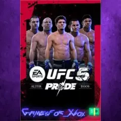 Купить DLC UFC 5 - Alter Egos PRIDE Bundle для Xbox выгодно