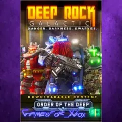 Купить DLC Deep Rock Galactic - Order of the Deep Pack для Xbox выгодно