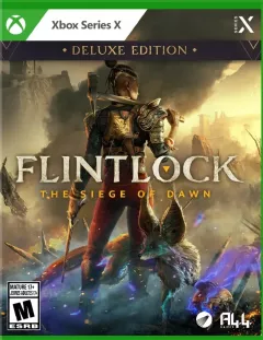 Купить аккаунт Flintlock – Deluxe Edition для Xbox выгодно