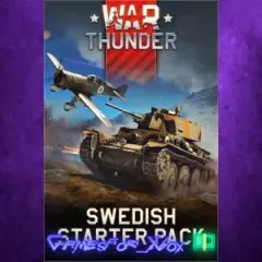 Купить DLC War Thunder - Swedish Starter Pack для Xbox выгодно