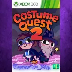 Купить активацию Costume Quest 2 для Xbox выгодно