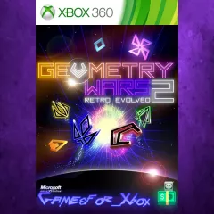 Купить активацию Geometry Wars Evolved² для Xbox выгодно