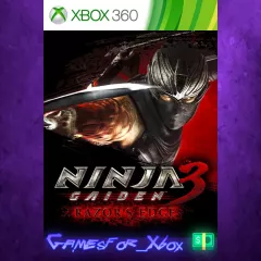 Купить активацию Ninja Gaiden 3 Re для Xbox выгодно