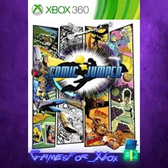 Купить активацию Comic Jumper для Xbox выгодно