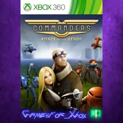 Купить активацию Commanders Attack для Xbox выгодно
