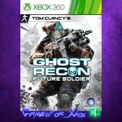 Купить активацию Tom Clancy’s Ghost Recon Future Soldier для Xbox выгодно