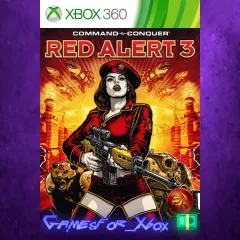Купить активацию Command & Conquer Red Alert™ 3 для Xbox выгодно