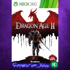 Купить активацию Dragon Age 2 для Xbox выгодно