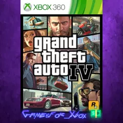 Купить активацию Grand Theft Auto IV для Xbox выгодно