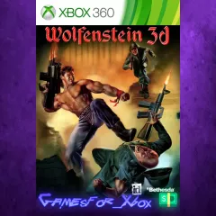 Купить активацию Wolfenstein 3D для Xbox выгодно