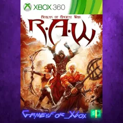 Купить активацию RAW - Realms of Ancient War для Xbox выгодно