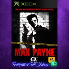 Купить активацию Max Payne для Xbox выгодно